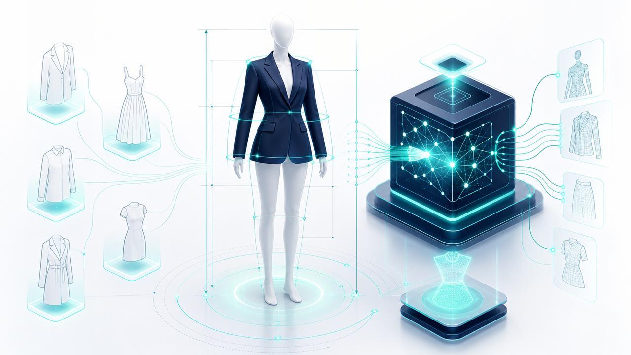 QuantFit-VTON: a diffusion model that really does try clothes on "in your size"