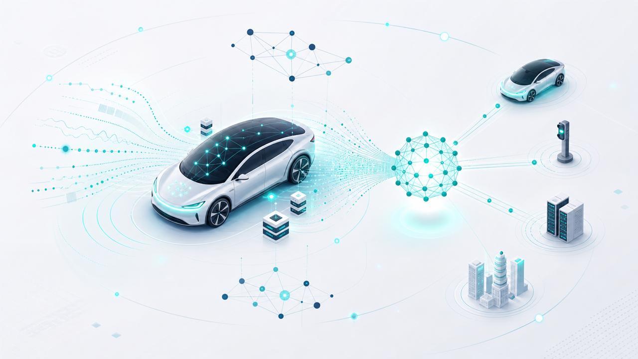 Car2Vec: compressing vehicle telemetry into 40 numbers for V2X networks